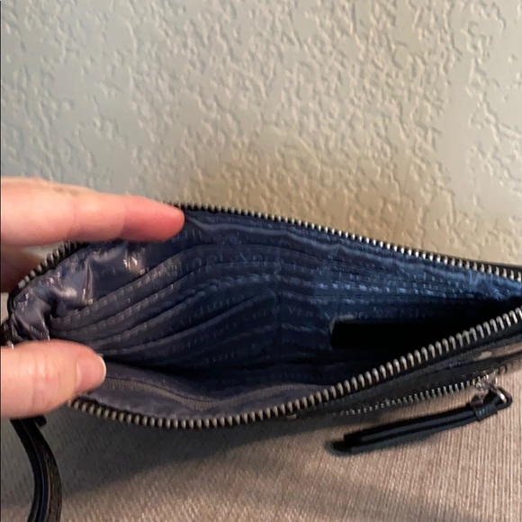 Vera Wand Python print clutch - Picture 4 of 7